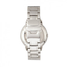 Load image into Gallery viewer, Empress Quinn Automatic MOP Semi-Skeleton Dial Bracelet Watch - Silver - EMPEM2701