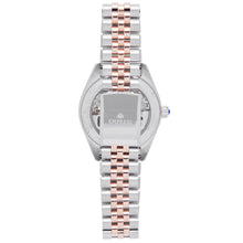 Load image into Gallery viewer, Empress Magnolia Automatic MOP Skeleton Dial Bracelet Watch - Silver/Rose Gold - EMPEM3602