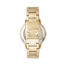 Load image into Gallery viewer, Empress Quinn Automatic MOP Semi-Skeleton Dial Bracelet Watch - Gold - EMPEM2702
