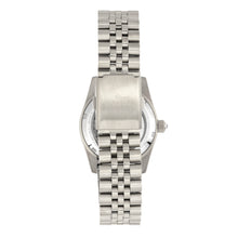 Load image into Gallery viewer, Empress Constance Automatic Bracelet Watch w/Date - Silver/Blue - EMPEM1504