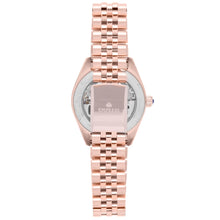 Load image into Gallery viewer, Empress Magnolia Automatic MOP Skeleton Dial Bracelet Watch - Rose Gold - EMPEM3603