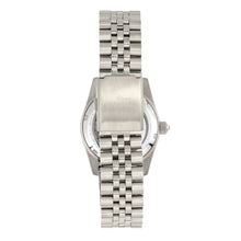 Load image into Gallery viewer, Empress Constance Automatic Bracelet Watch w/Date - Silver/White - EMPEM1501