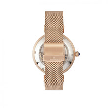 Load image into Gallery viewer, Empress Adelaide Automatic Skeleton Mesh-Bracelet Watch - Rose Gold - EMPEM2503