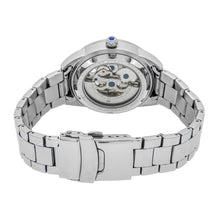 Load image into Gallery viewer, Empress Godiva Automatic MOP Bracelet Watch - Silver/White - EMPEM1101