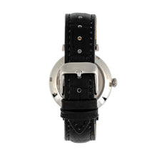 Load image into Gallery viewer, Empress Edith Semi-Skeleton Leather-Band Watch - White - EMPEM3301