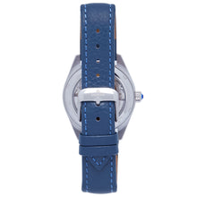 Load image into Gallery viewer, Empress Magnolia Automatic MOP Skeleton Dial Bracelet Watch - Black/Silver - EMPEM3604