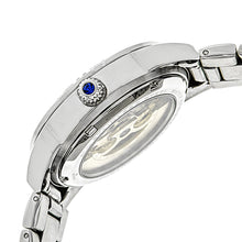Load image into Gallery viewer, Empress Godiva Automatic MOP Bracelet Watch - Silver/Black - EMPEM1102