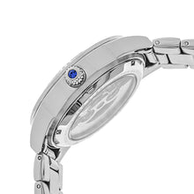 Load image into Gallery viewer, Empress Godiva Automatic MOP Bracelet Watch - Silver/White - EMPEM1101