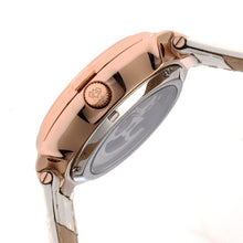 Load image into Gallery viewer, Empress Francesca Automatic MOP Leather-Band Watch - White - EMPEM2205