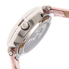 Load image into Gallery viewer, Empress Francesca Automatic MOP Leather-Band Watch - Light Pink - EMPEM2202