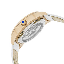 Load image into Gallery viewer, Empress Godiva Automatic MOP Leather-Band Watch - Rose Gold/White - EMPEM1106