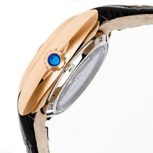 Load image into Gallery viewer, Empress Antoinette Automatic MOP Leather-Band Watch - Rose Gold/White - EMPEM1405