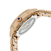 Load image into Gallery viewer, Empress Godiva Automatic MOP Bracelet Watch - Rose Gold/White - EMPEM1103