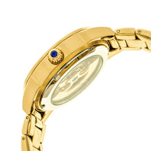 Load image into Gallery viewer, Empress Godiva Automatic MOP Bracelet Watch - Gold/White - EMPEM1104