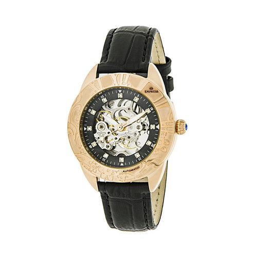 Empress Godiva Automatic MOP Ladies Watch - EMPEM1107