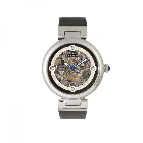 Empress Adelaide Automatic Skeleton Ladies Watch - EMPEM2504