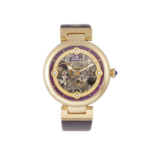 Empress Adelaide Automatic Skeleton Ladies Watch - EMPEM2506