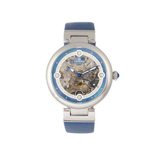 Empress Adelaide Automatic Skeleton Ladies Watch - EMPEM2505