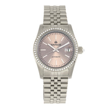 Load image into Gallery viewer, Empress Constance Automatic Bracelet Watch w/Date - Silver/Pewter - EMPEM1503