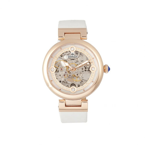 Empress Adelaide Automatic Skeleton Ladies Watch - EMPEM2507