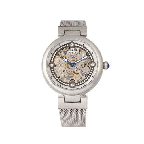 Empress Adelaide Automatic Skeleton Ladies Watch - EMPEM2501