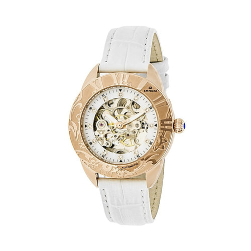 Empress Godiva Automatic MOP Ladies Watch - EMPEM1106