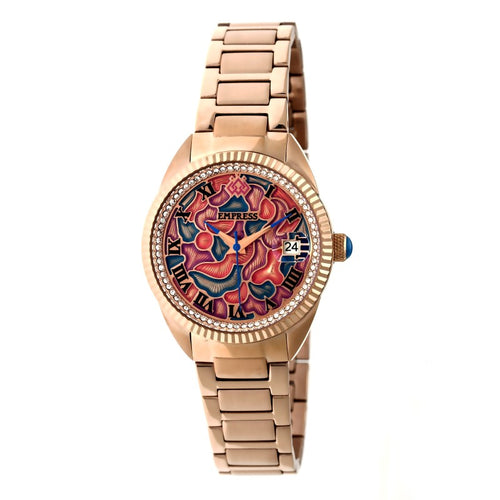 Empress Helena Ladies Watch w/Date - EMPEM1803