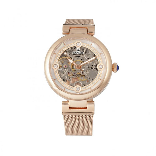Empress Adelaide Automatic Skeleton Ladies Watch - EMPEM2503