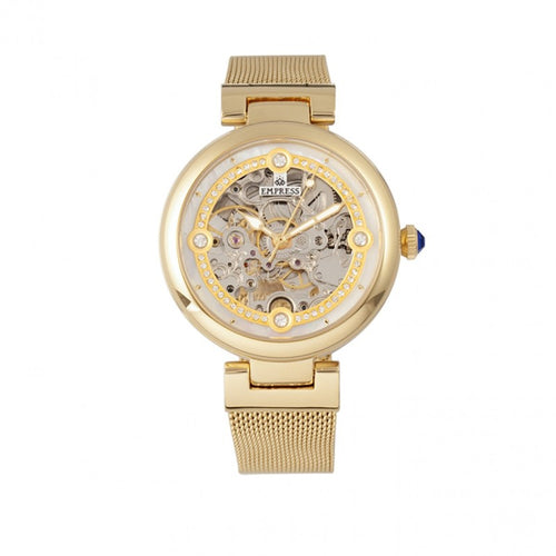 Empress Adelaide Automatic Skeleton Ladies Watch - EMPEM2502