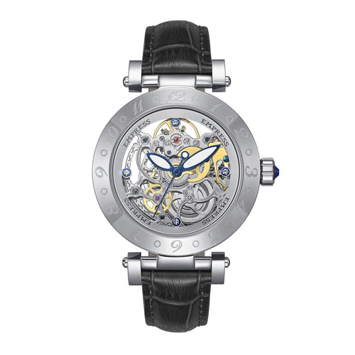 Empress Theodora Automatic Leather-Band Watch - EMPEM3701