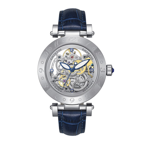 Empress Theodora Automatic Leather-Band Watch - EMPEM3702