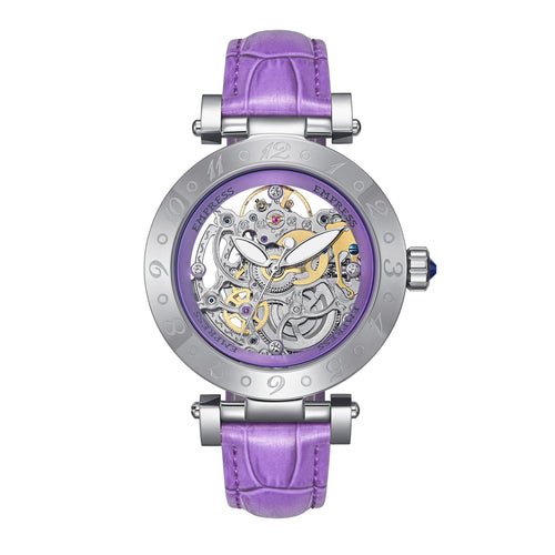 Empress Theodora Automatic Leather-Band Watch - EMPEM3703