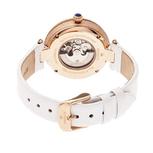 Load image into Gallery viewer, Empress Louise Automatic MOP Leather-Band Watch - Rose Gold/Silver - EMPEM2303
