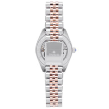 Load image into Gallery viewer, Empress Magnolia Automatic MOP Skeleton Dial Bracelet Watch - Silver/Rose Gold - EMPEM3602
