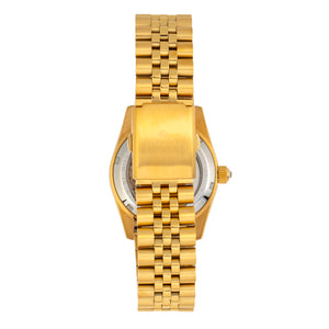 Empress Constance Automatic Bracelet Watch w/Date - Gold - EMPEM1508