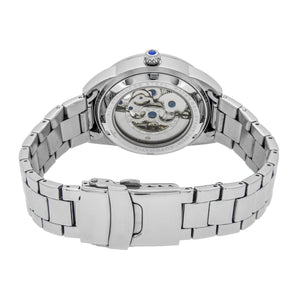 Empress Godiva Automatic MOP Bracelet Watch - Silver/White - EMPEM1101