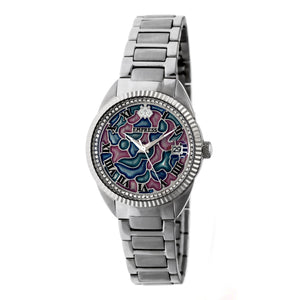Empress Helena Bracelet Watch w/Date - Silver - EMPEM1801