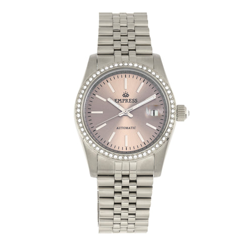Empress Constance Automatic Bracelet Watch w/Date - EMPEM1503