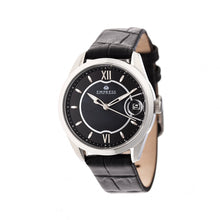 Load image into Gallery viewer, Empress Messalina Automatic MOP Leather-Band Watch w/Date - Black - EMPEM2401
