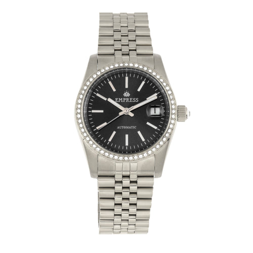 Empress Constance Automatic Bracelet Watch w/Date - EMPEM1502