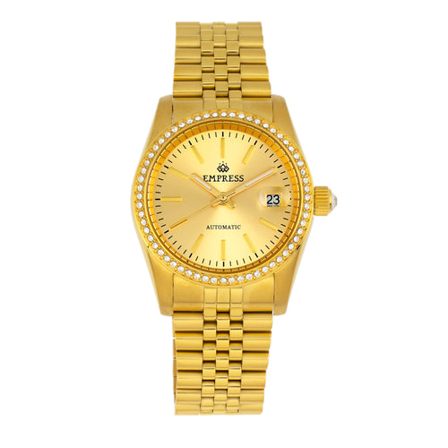 Empress Constance Automatic Bracelet Watch w/Date - EMPEM1508