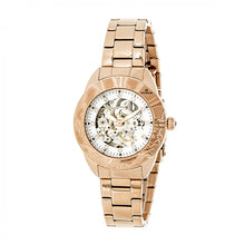 Load image into Gallery viewer, Empress Godiva Automatic MOP Bracelet Watch - Rose Gold/White - EMPEM1103
