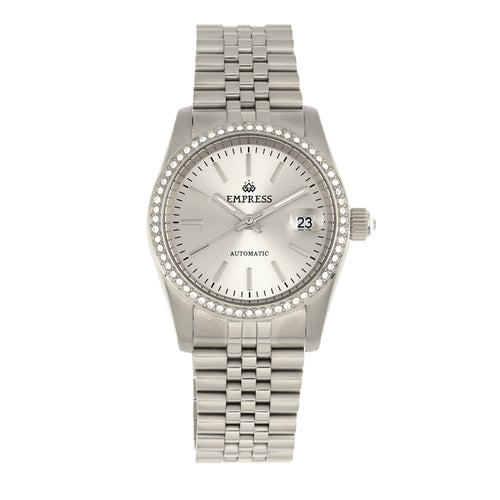 Empress Constance Automatic Bracelet Watch w/Date - EMPEM1501