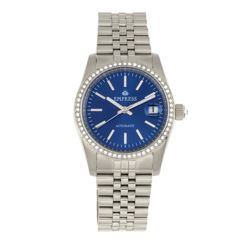 Empress Constance Automatic Bracelet Watch w/Date - EMPEM1504